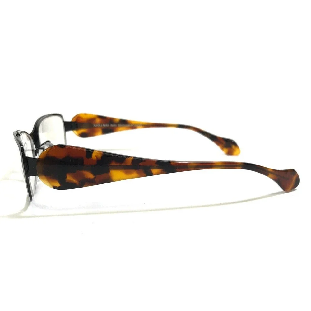 FACE a FACE Eyeglasses Frames BEGUM 2 916 Black Tortoise Semi Rimmed 54-18-130